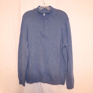 Croft & Barrow Blue Sweater